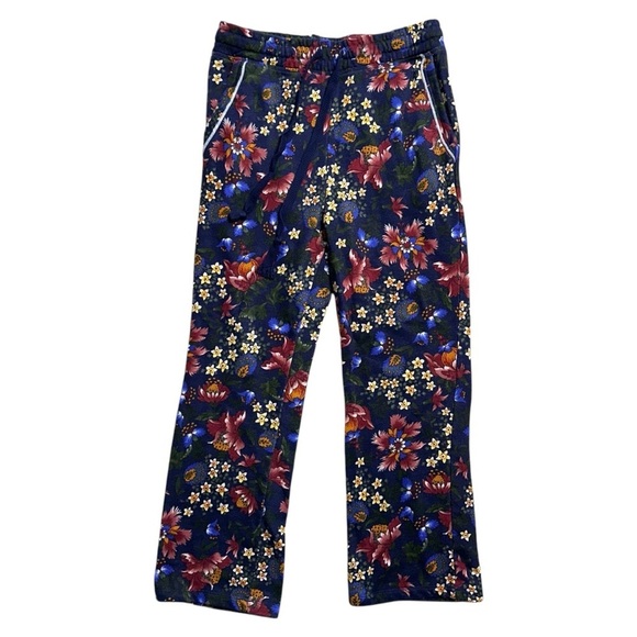 Anthropologie Daily Practice Floral Kick Flare Lounge Pants Womens S - Picture 2 of 8